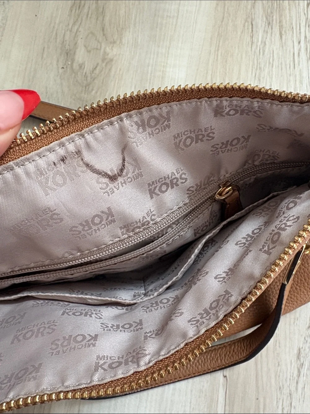 Michael Kors classic brown
